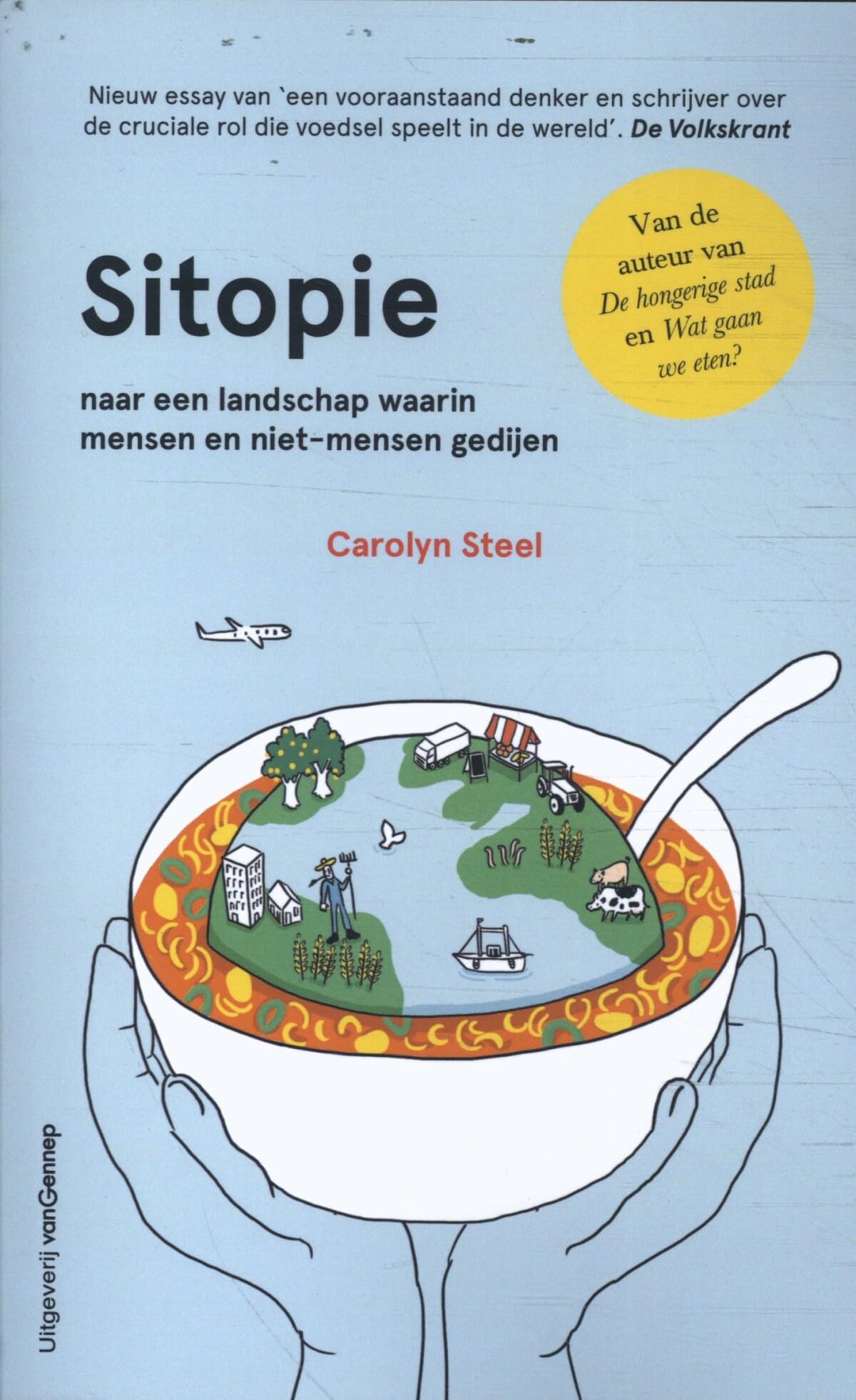 Sitopia: naar een landschap waarin mensen en niet-mensen gedijen book