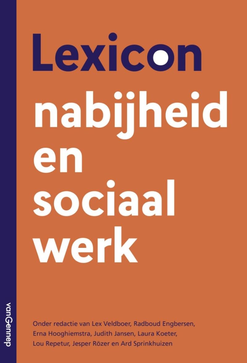 Lexicon nabijheid en sociaal werk Social Sciences