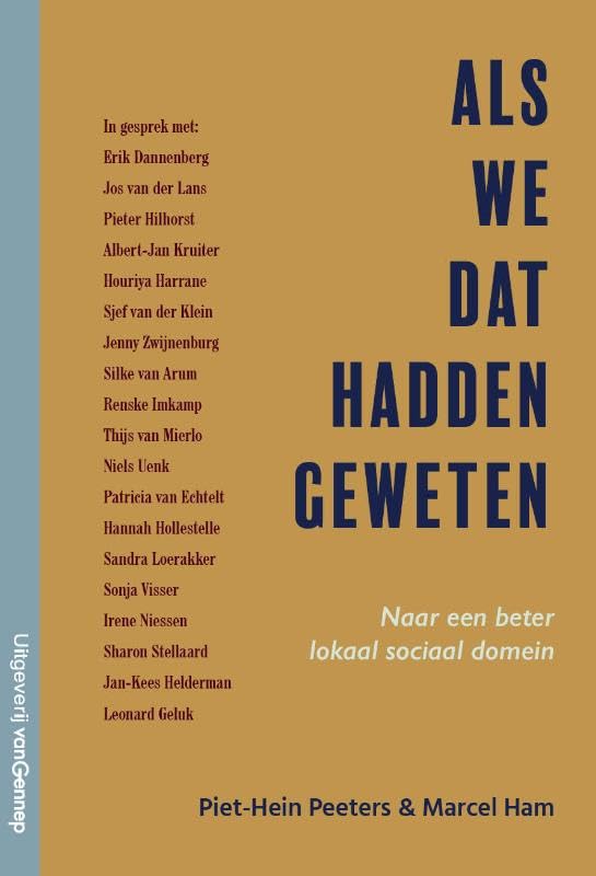 Als we dat hadden geweten: Tien jaar lokaal sociaal domein book