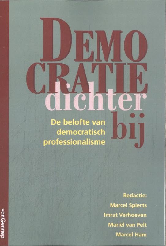 Democratie Dichterbij book
