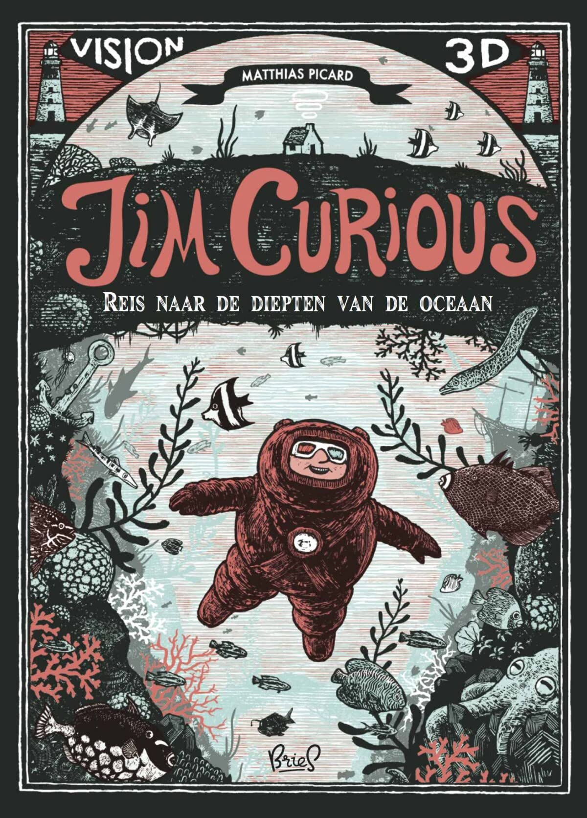 Reis naar de diepten van de oceaan book