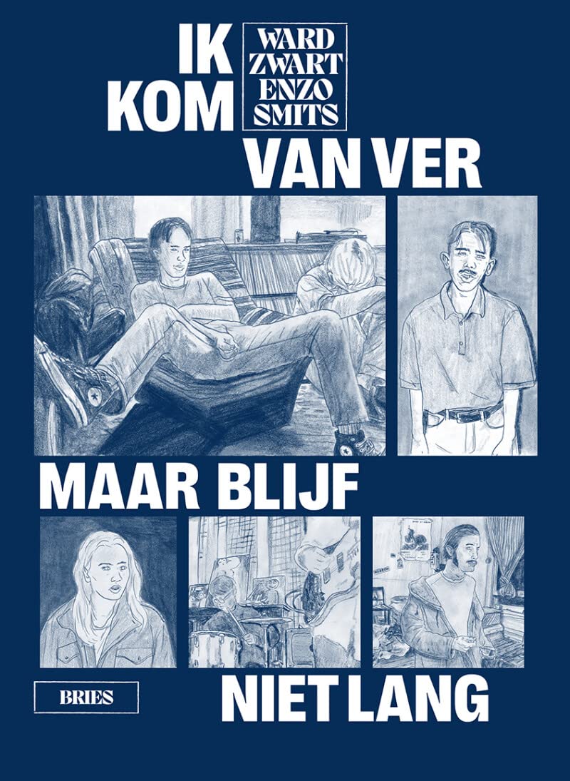 Ik kom van ver, maar blijf niet lang book