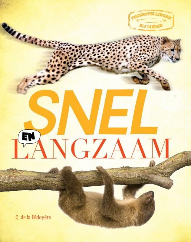 Snel en langzaam book