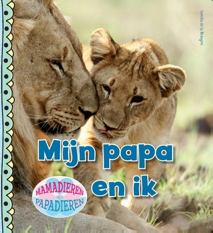 Mijn papa en ik book
