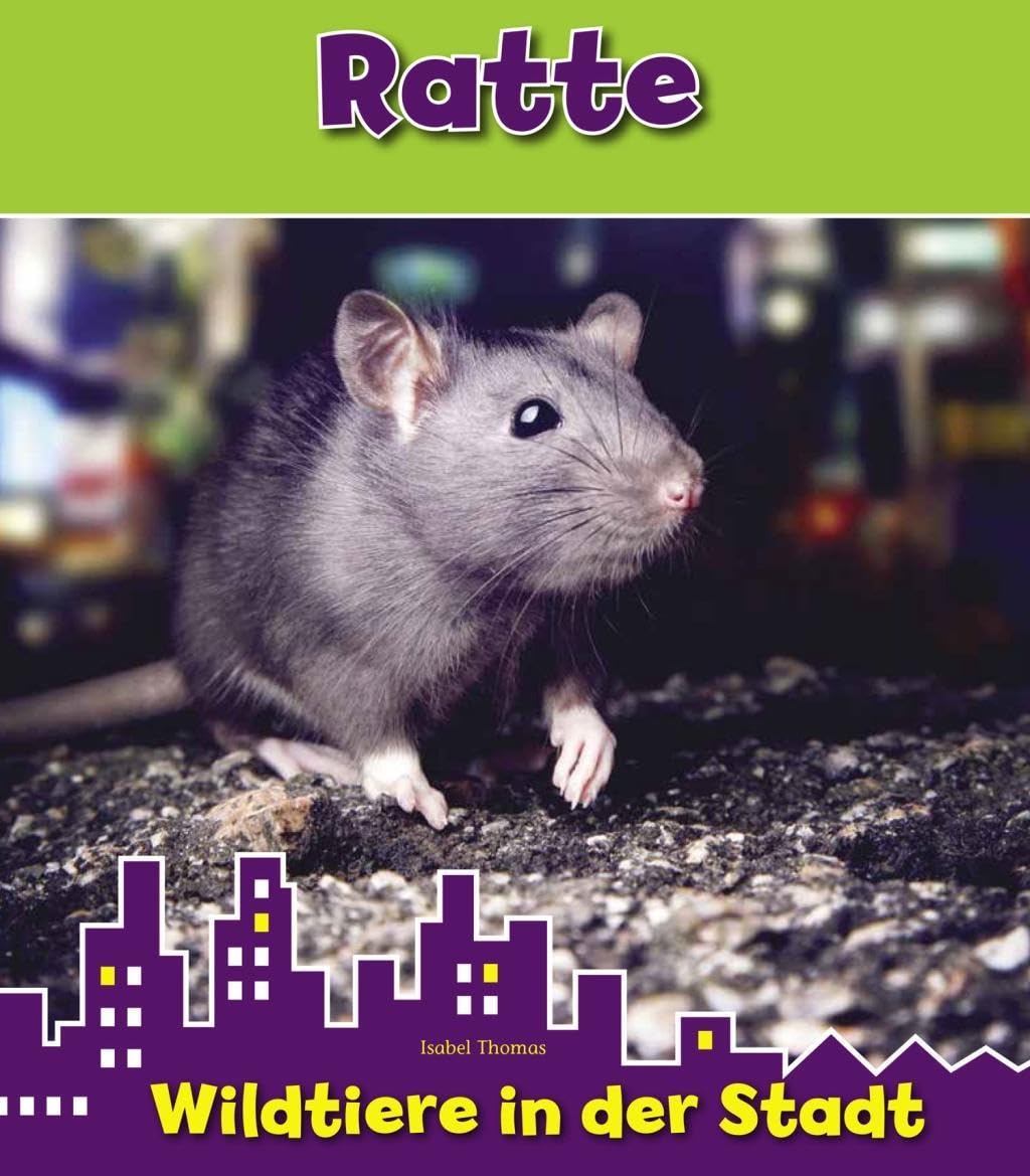 Ratte: Wildtiere in der Stadt (CORONA Sachbücher) Novels & Short Stories