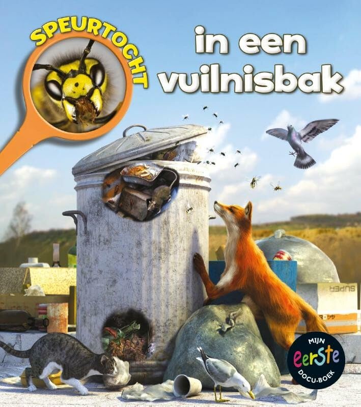 In een vuilnisbak book