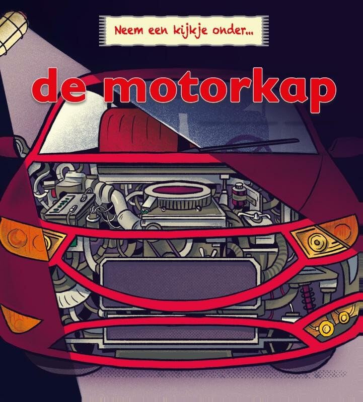 Neem een kijkje onder de motorkap book