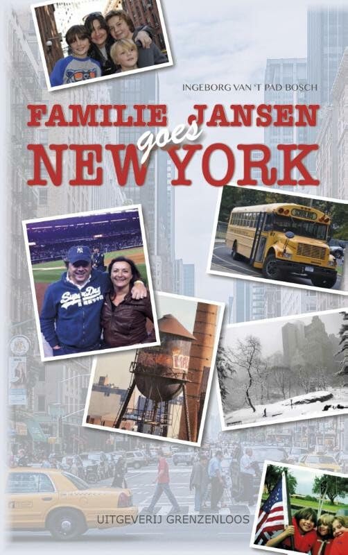 Familie Jansen goes New York book