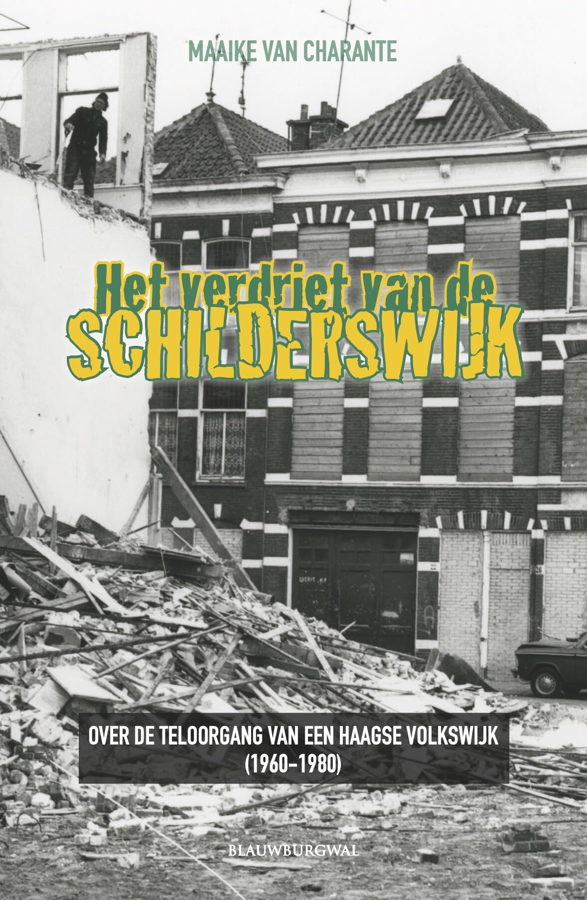 Het verdriet van de Schilderswijk: Over de teloorgang van een Haagse volkswijk (1960-1980) book