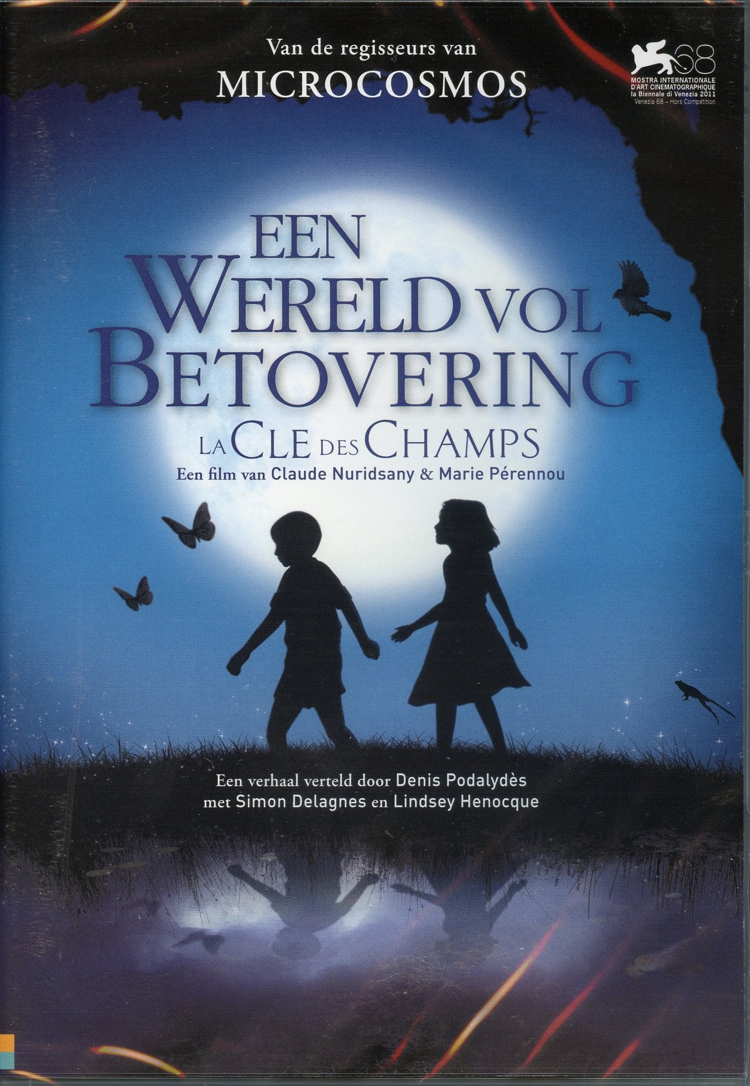 Wereld Vol Betovering (la Cle des Champs) dvd