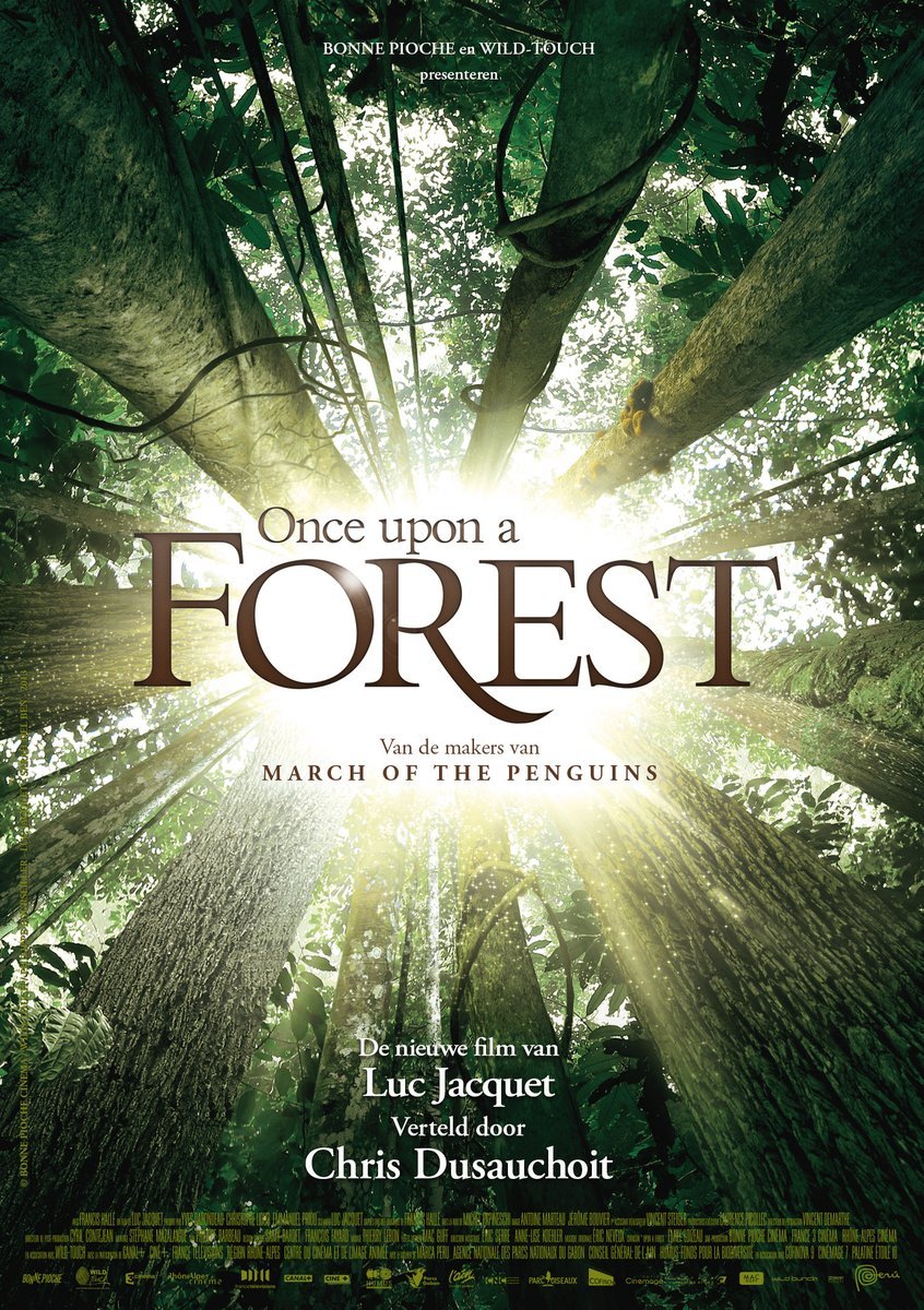 Once Upon a Forest (Vl) (Il Etait une Foret) cd