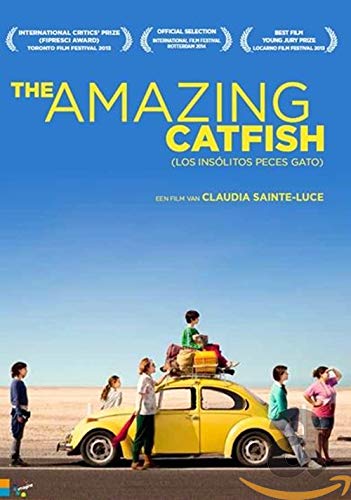 DVD - Amazing Catfish (1 DVD) Music