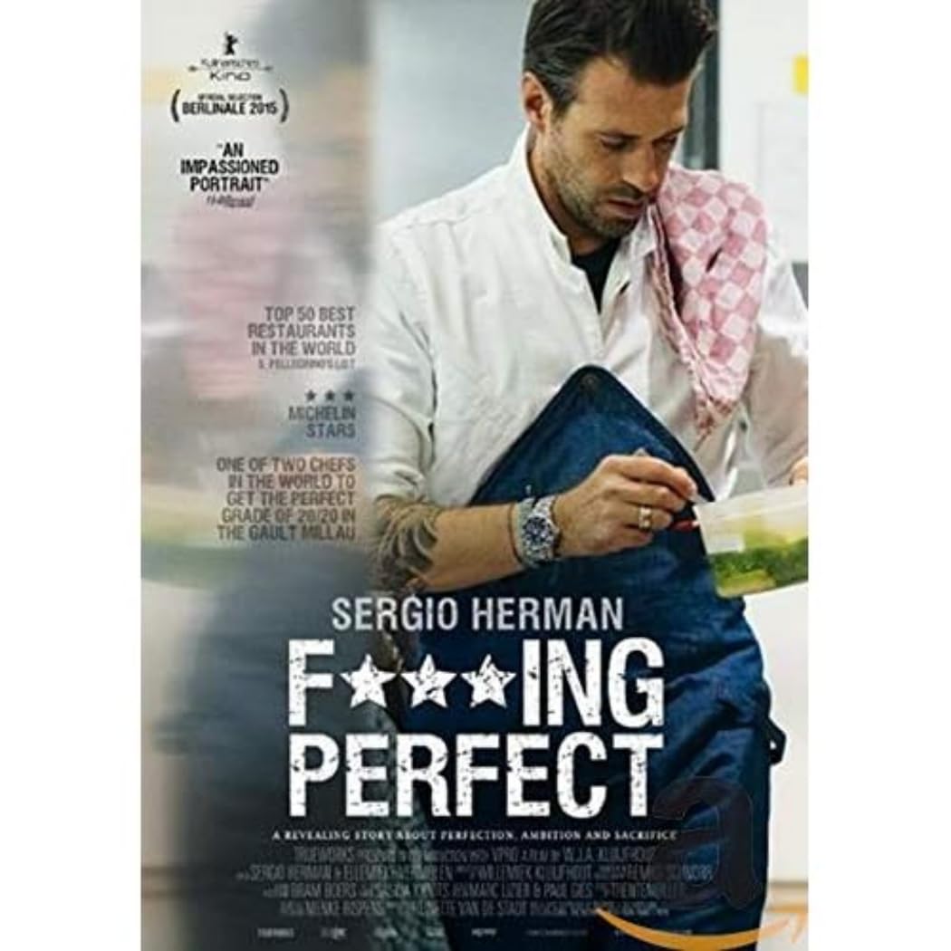 Sergio Herman, Fucking Perfect (Vl) dvd