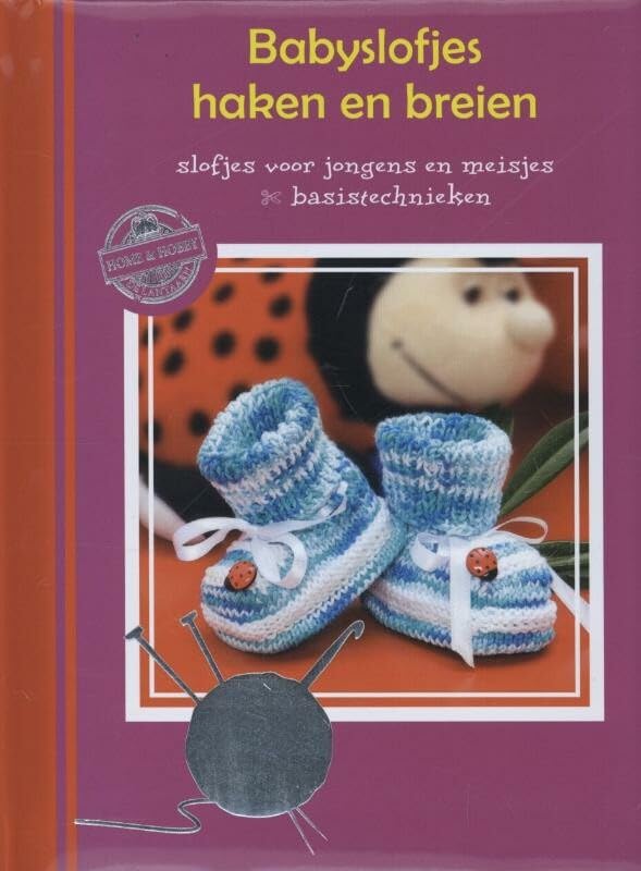 Babyslofjes haken en breien book