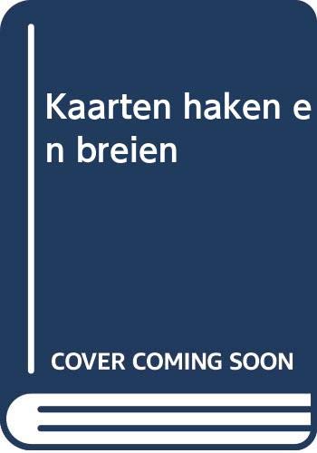 Kaarten haken en breien book