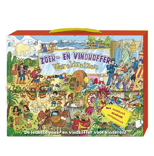 ZOEK- EN VINDKOFFER WERELDREIZEN : 3 BOE book