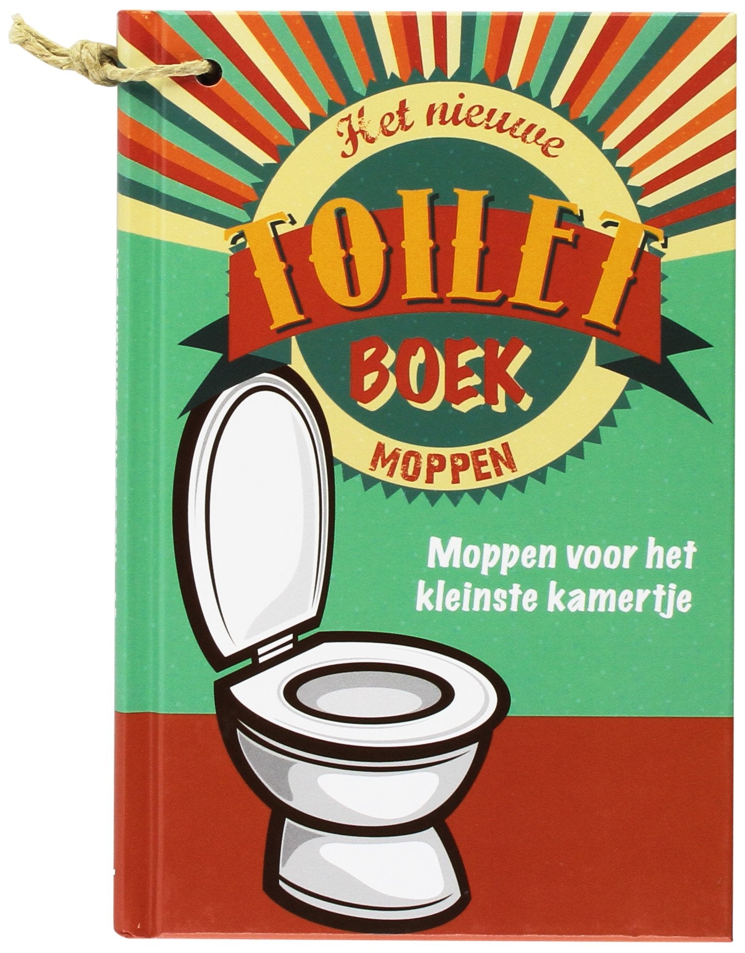 Het nieuwe toiletboek moppen: moppen voor het kleinste kamertje Lifestyle