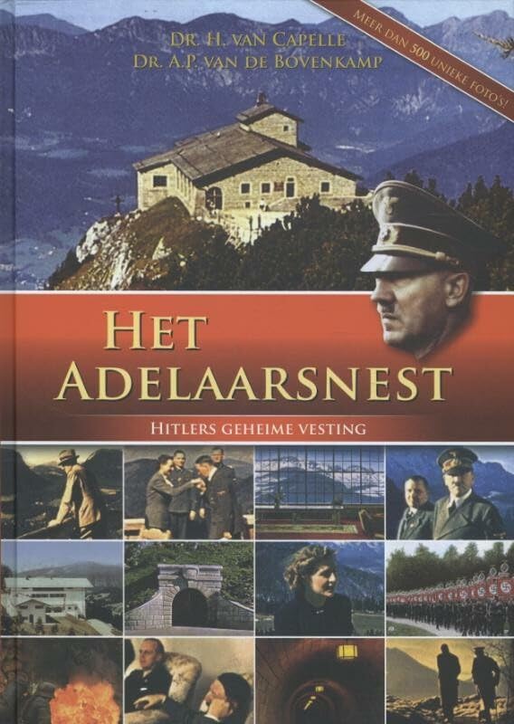 Het adelaarsnest: Hitlers verborgen machtscentrum book