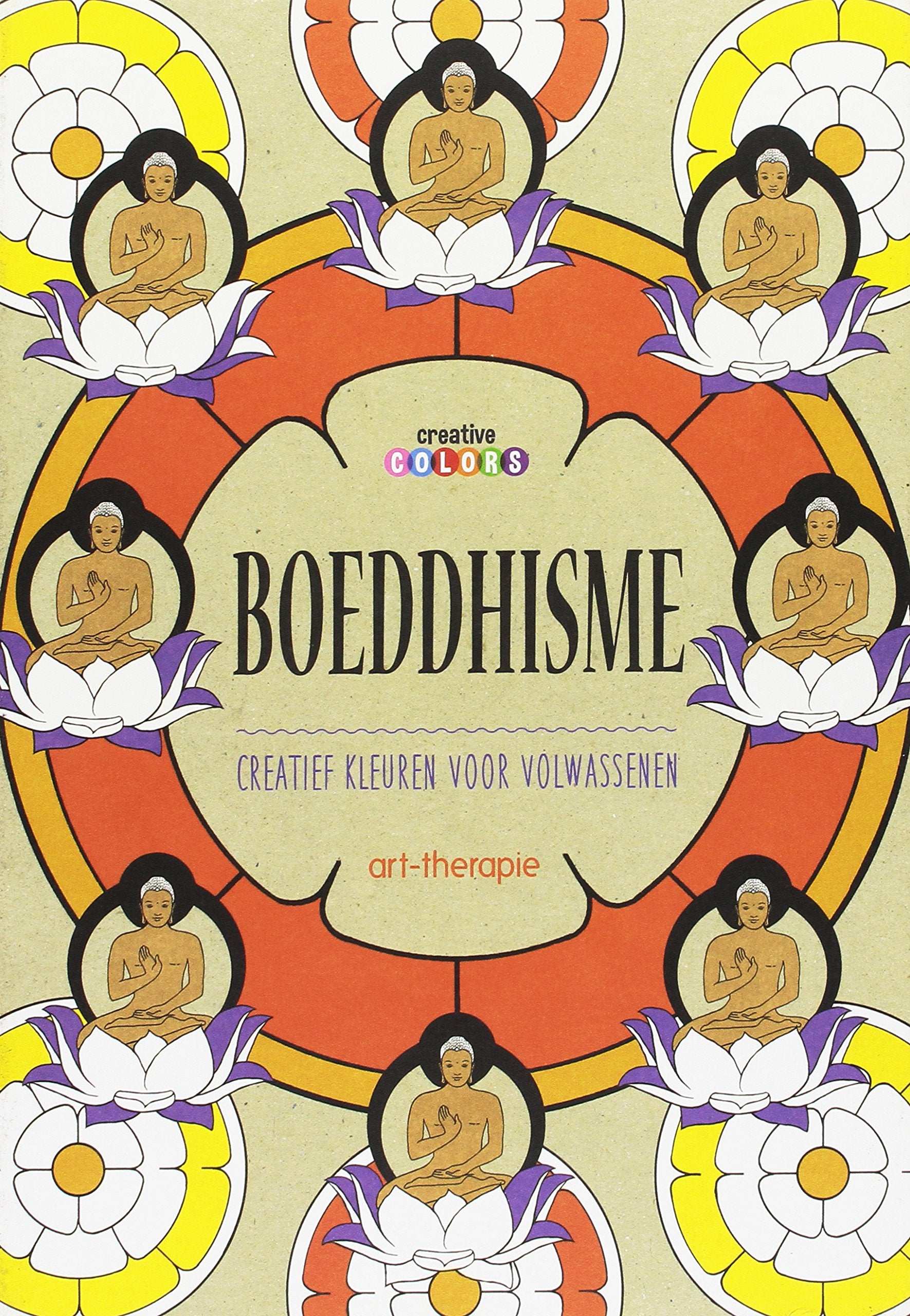Boeddhisme: creatief kleuren zonder stress; art-therapie Film, Art & Culture