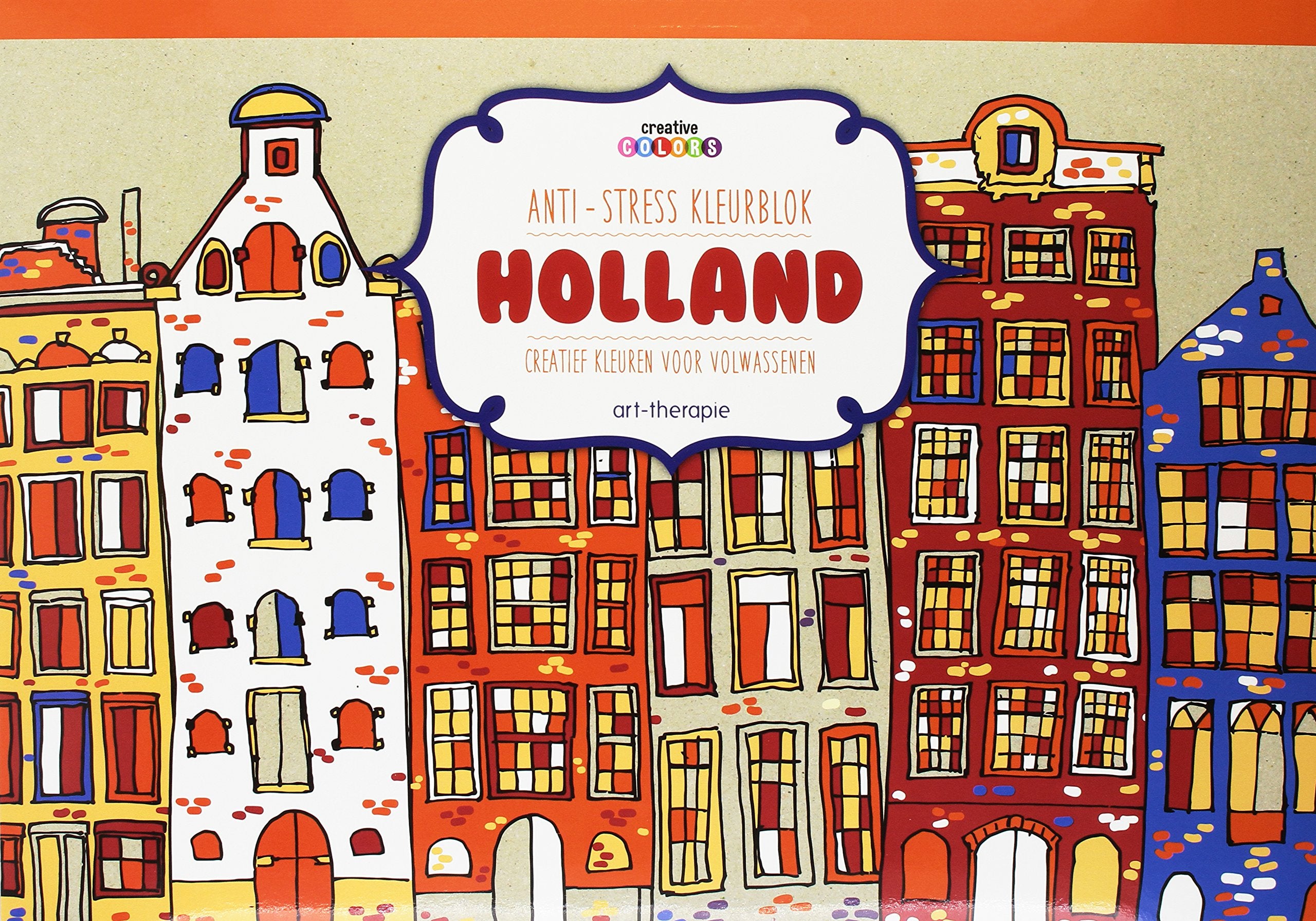 1e antistress kleurblok voor volwassenen Film, Art & Culture