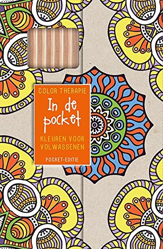 in de pocket kleuren voor volwassenen Books