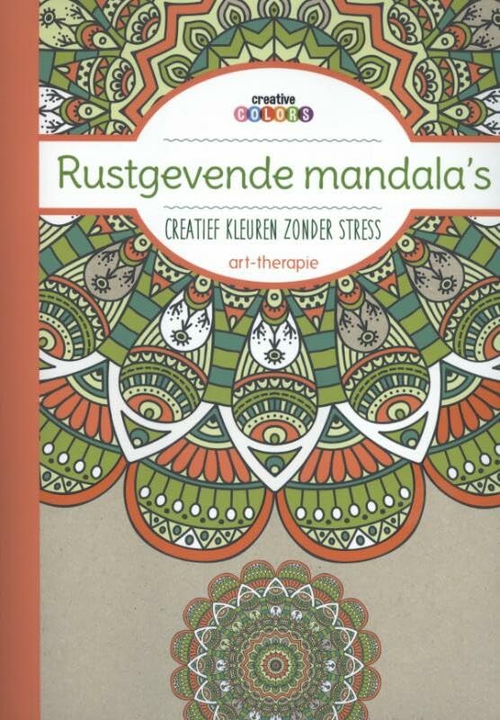 Rustgevende mandala's: creatief kleuren zonder stress Hobbies & Crafts