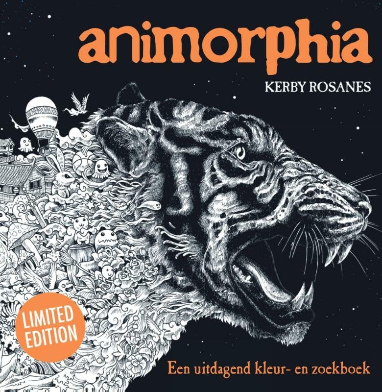 Animorphia: een uitdagend kleur- en zoekboek (Creative colors) Film, Art & Culture