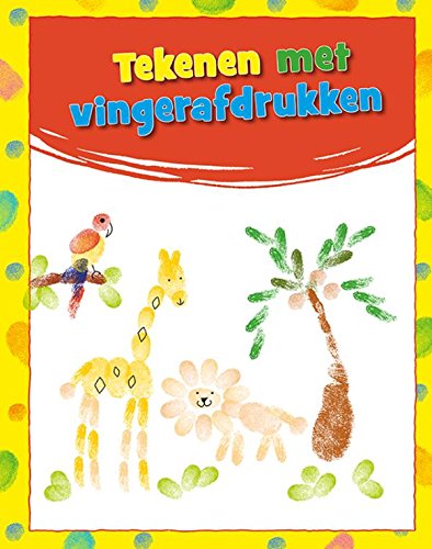 Tekenen met vingerafdrukken book