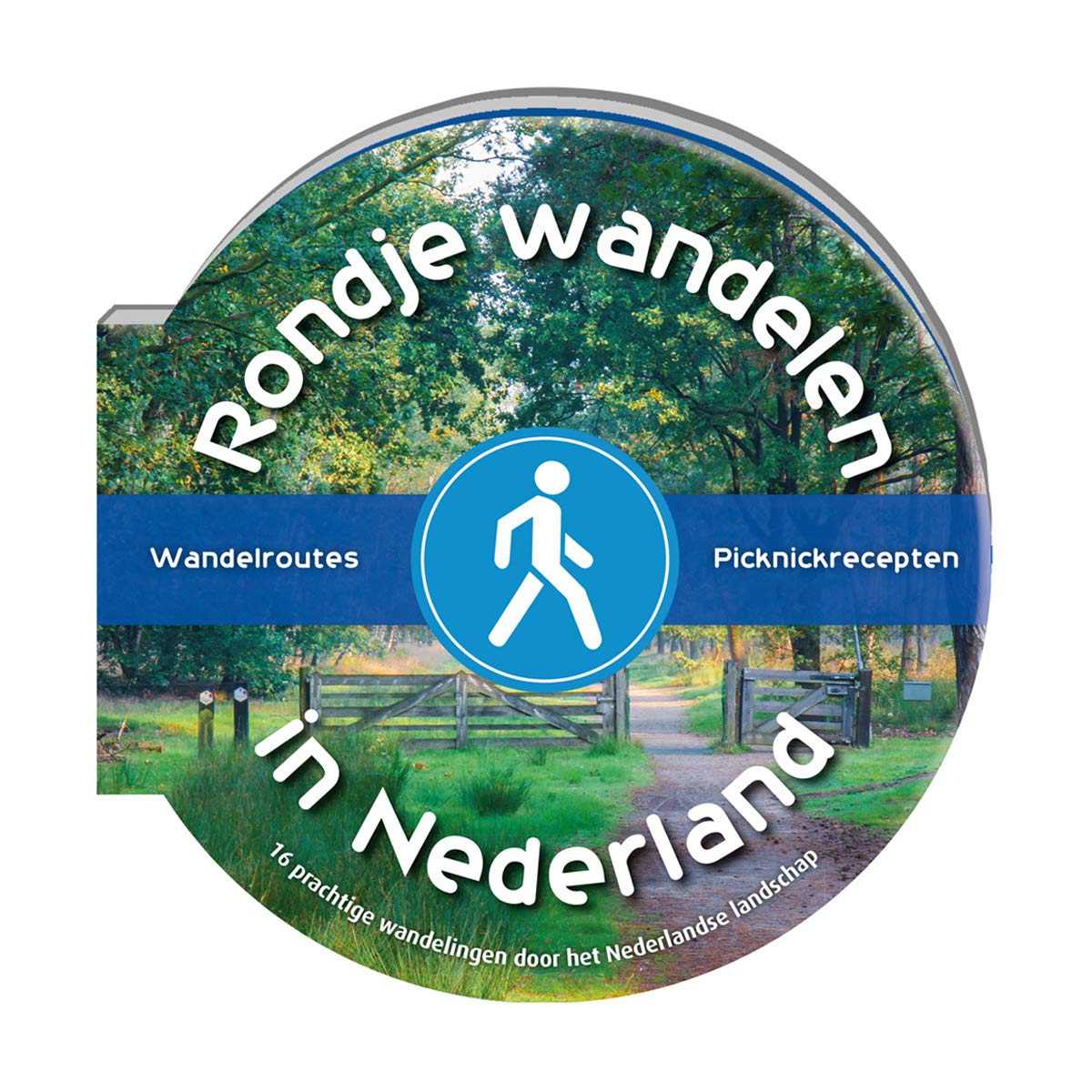 Rondje wandelen in Nederland: 16 prachtige wandelingen door het Nederlandse landschap book