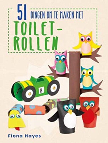 51 dingen om te maken met toiletrollen book