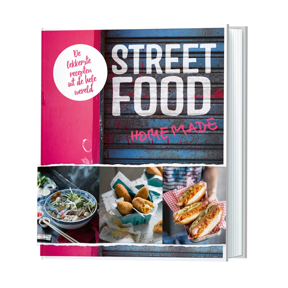 Streetfood: home made. de lekkerste recepten uit de hele wereld Leisure, Home & Garden