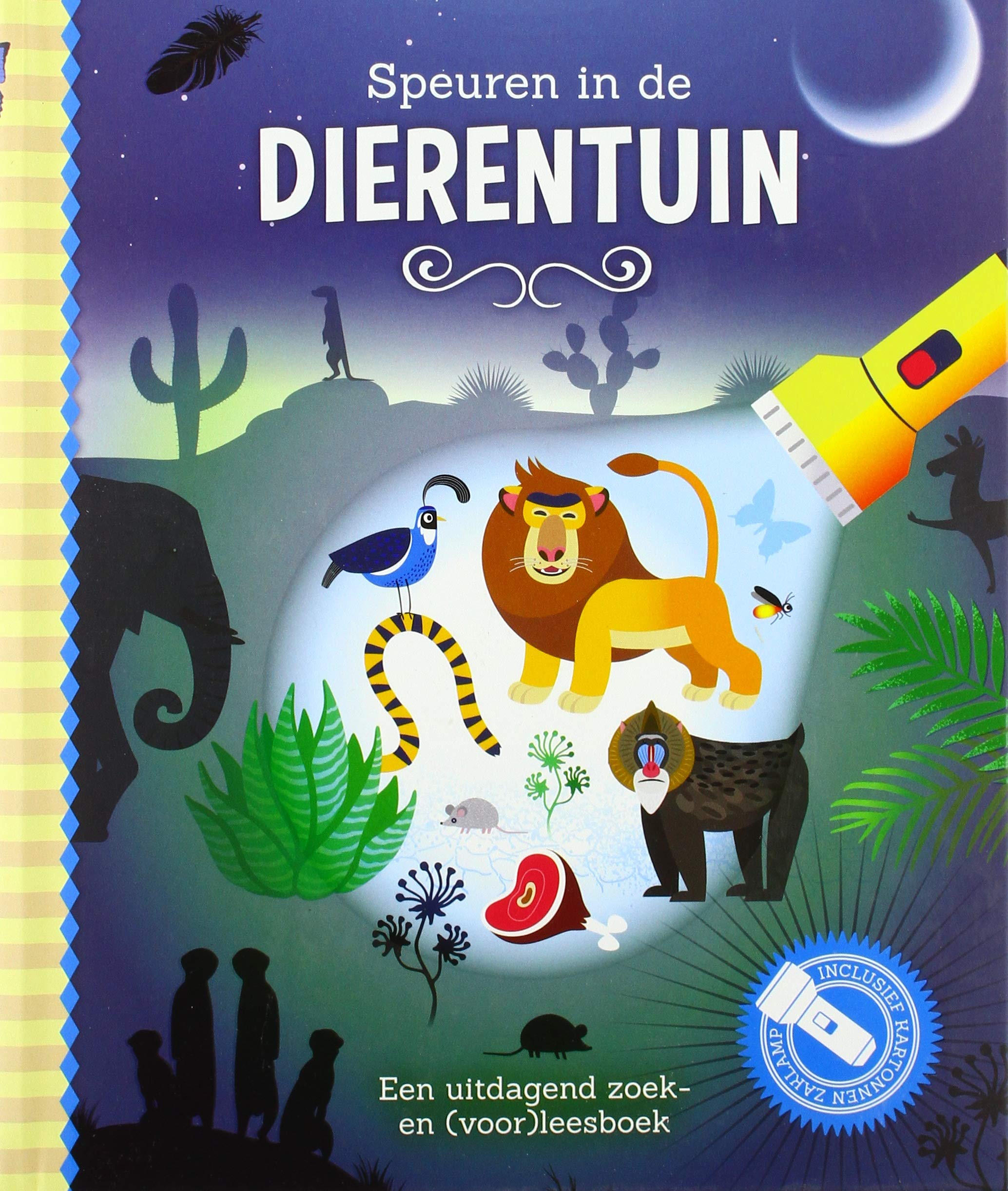 Speuren in de dierentuin: een uitdagend zoek-en (voor) leesboek Tiptoi & Games