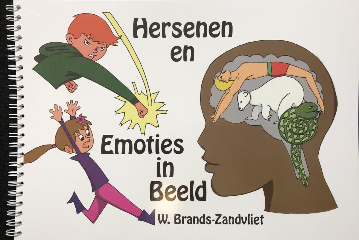 Hersenen en emoties in beeld book