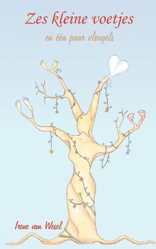 Zes kleine voetjes book