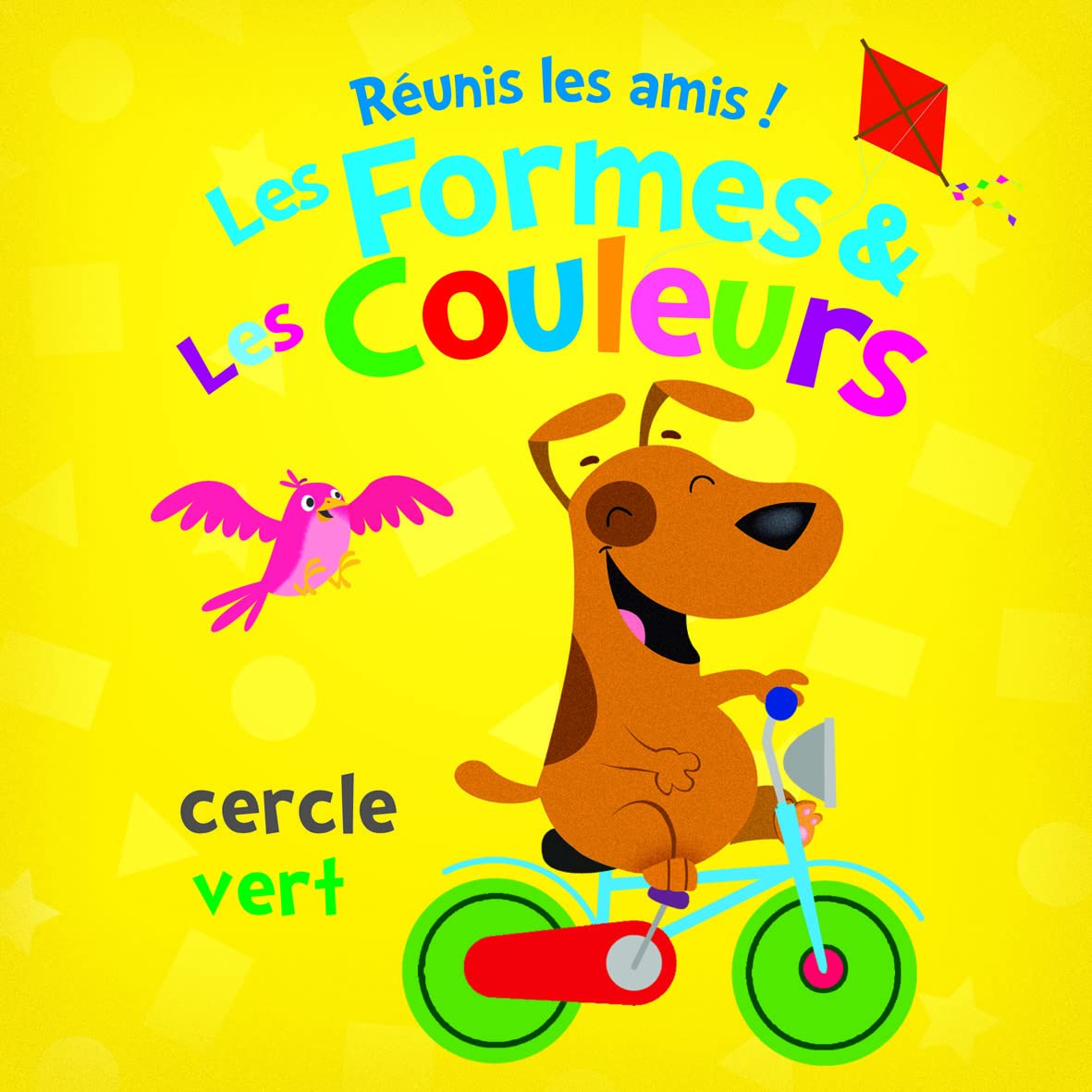 Les formes et les couleurs réunis les amis ! Tiptoi & Games