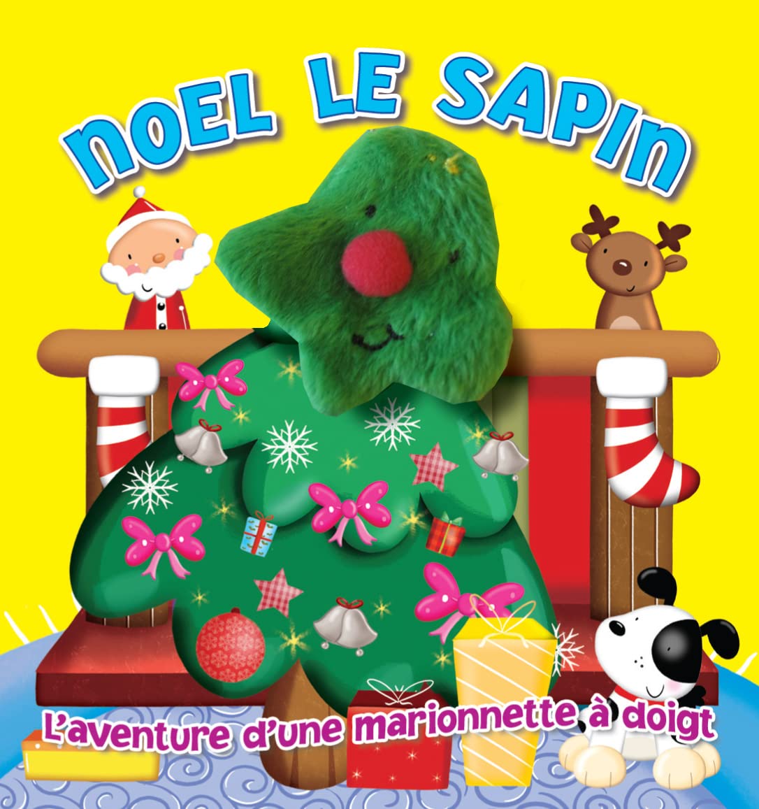 Noel le sapin: L'aventure d'une marionnette à doigt book
