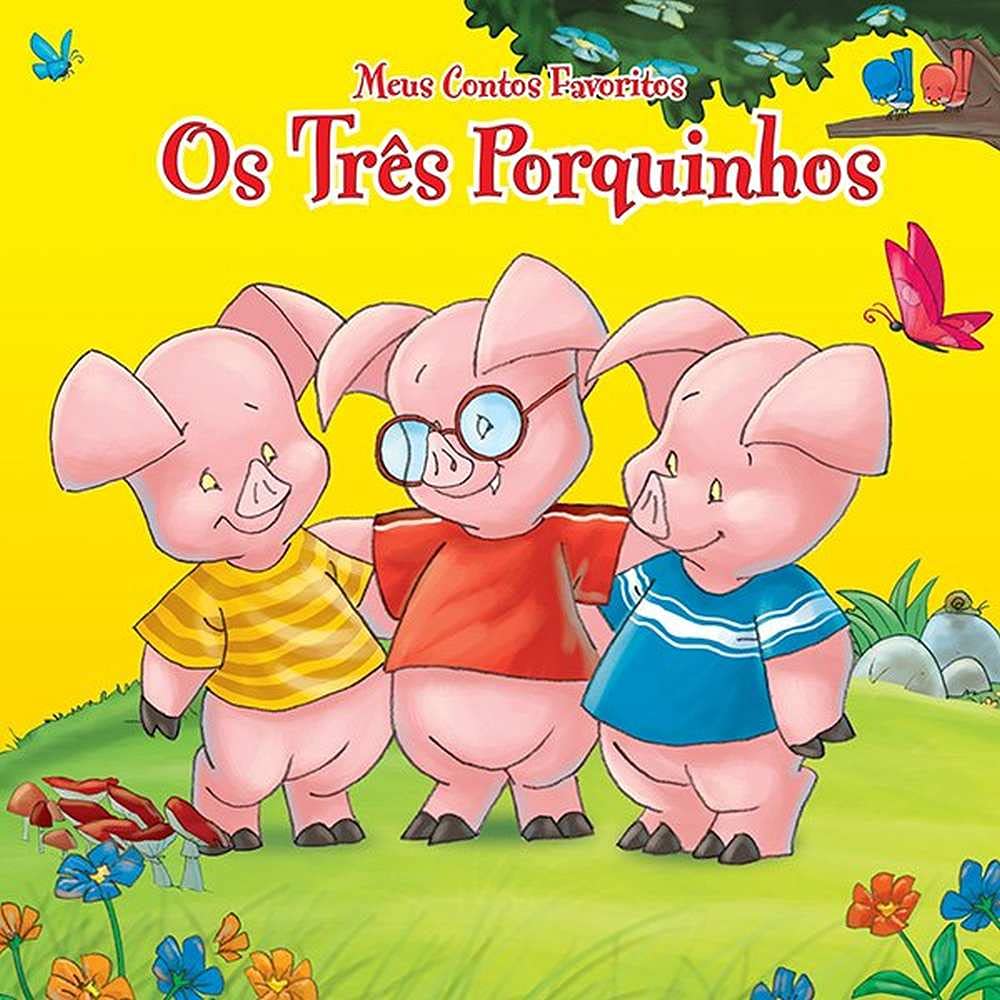 Meus primeiros contos de fadas Os tres porquinhos book
