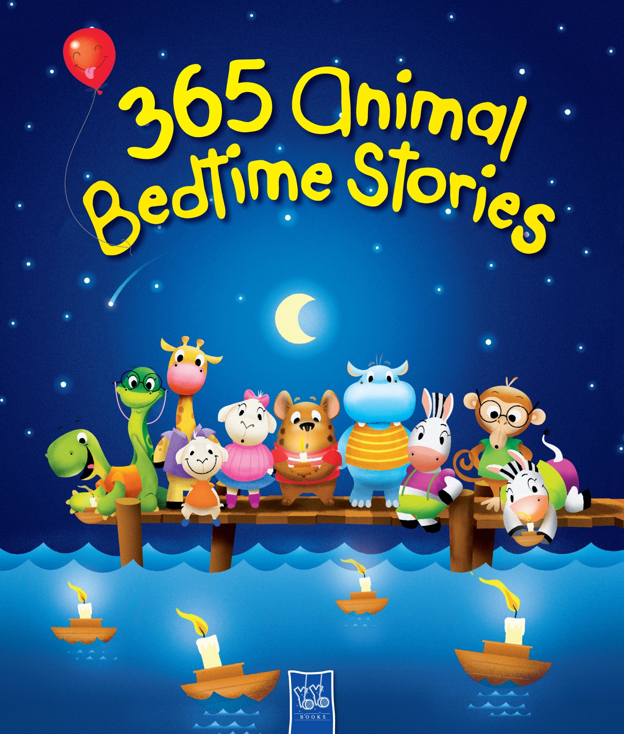 365 One-Minute Animal Bedtime Stories Contemporary literature