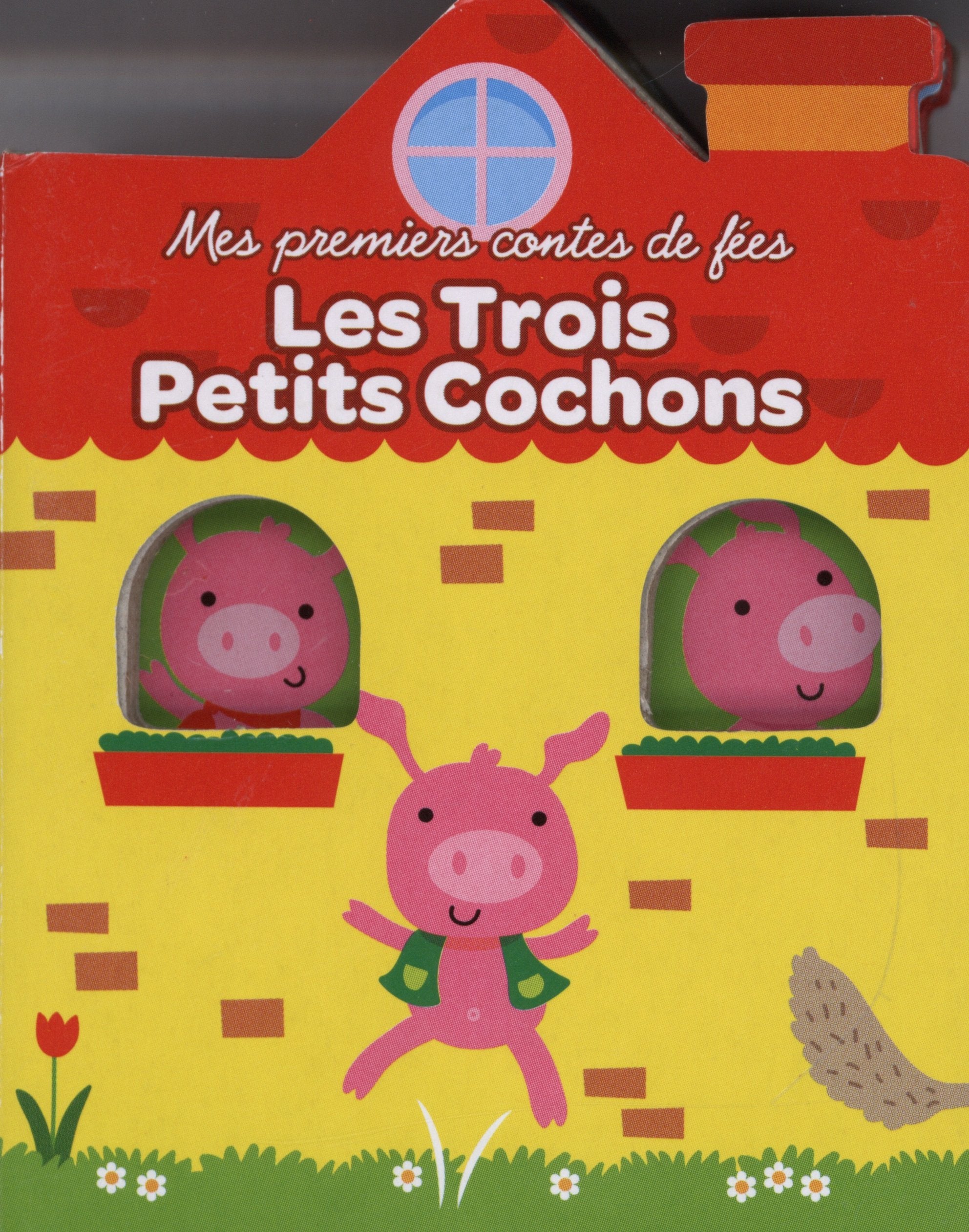 Les 3 petits cochons mes premiers contes de fées Parents & Children