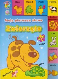 Moje pierwsze słowa-zwierzęta book
