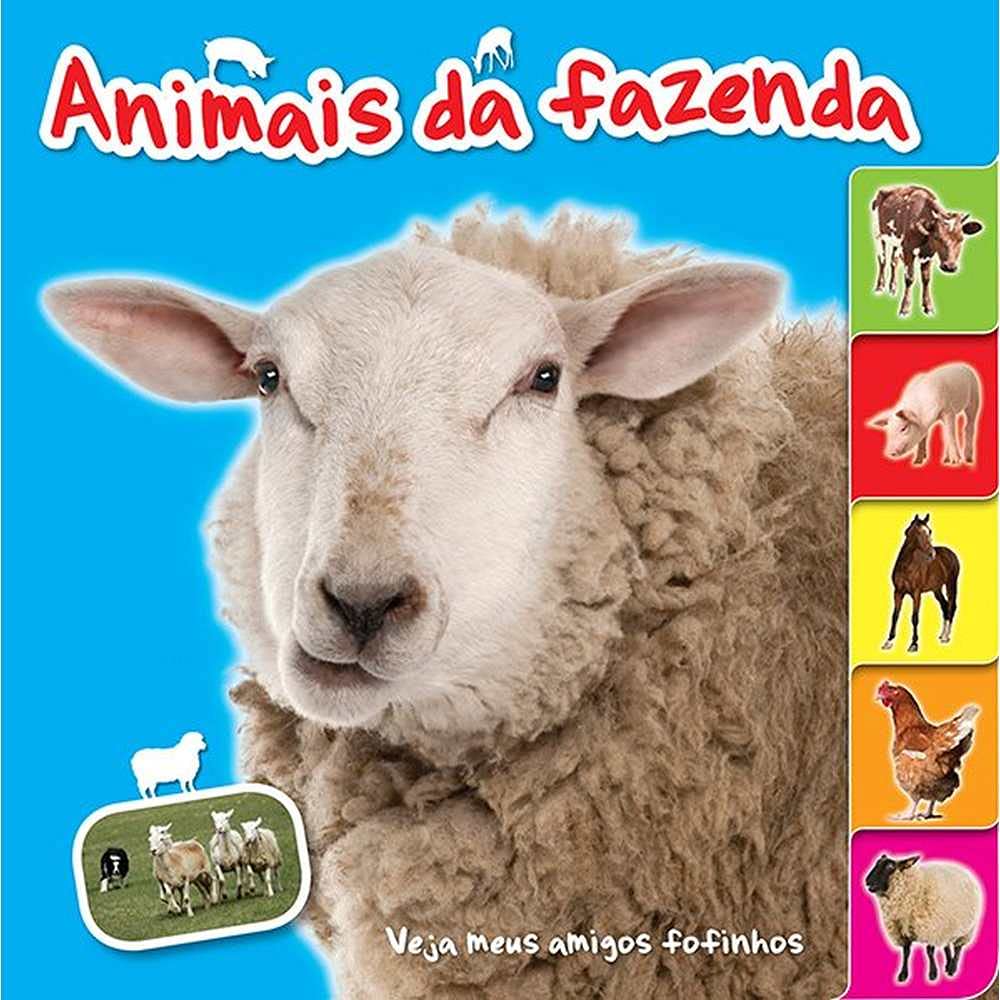 Animais da fazenda : veja meus amigos fofinhos book
