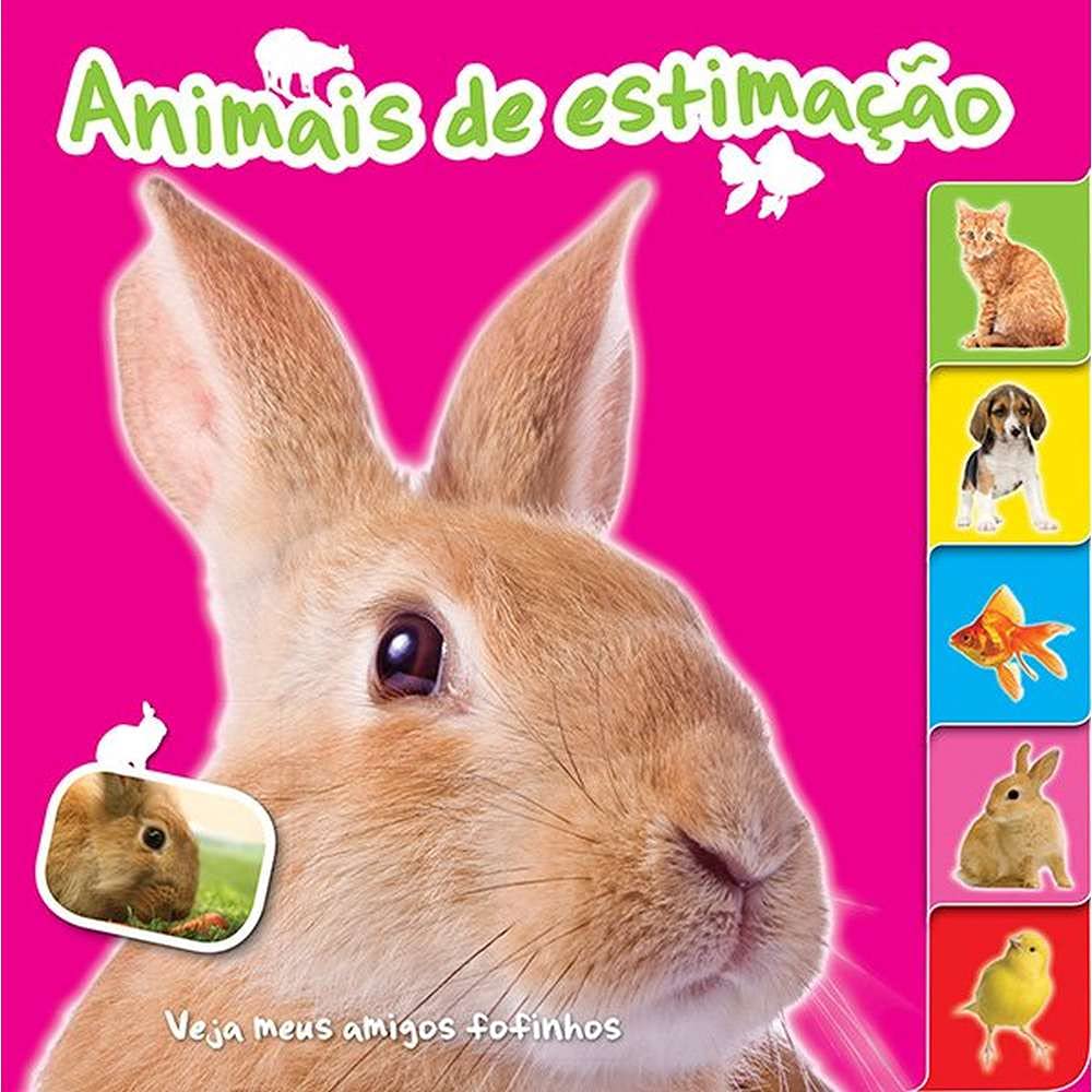 Animis de estimacao : veja meus amigos fofinhos book