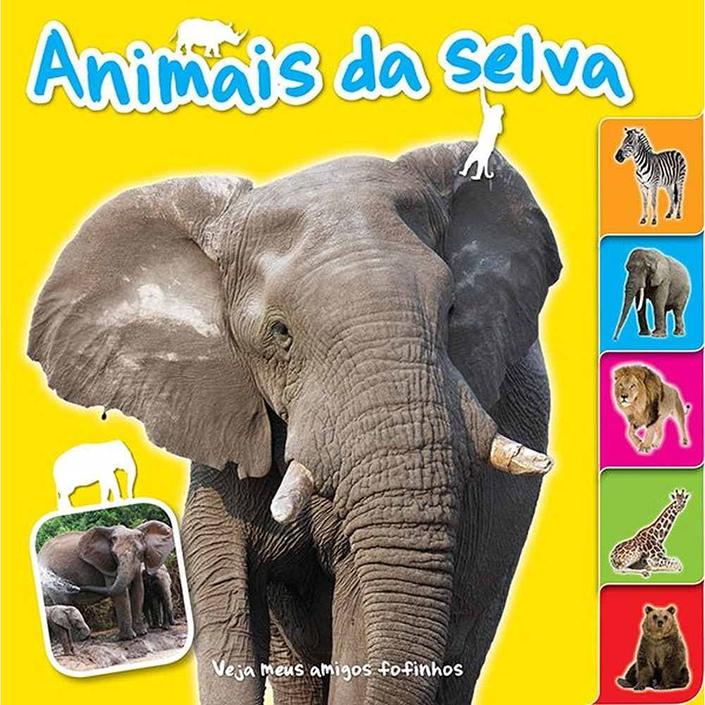 Animais da selva : veja meus amigos fofinhos book