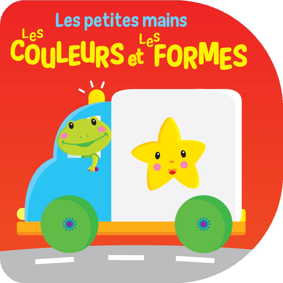 Les couleurs et les formes les petites mains Parents & Children