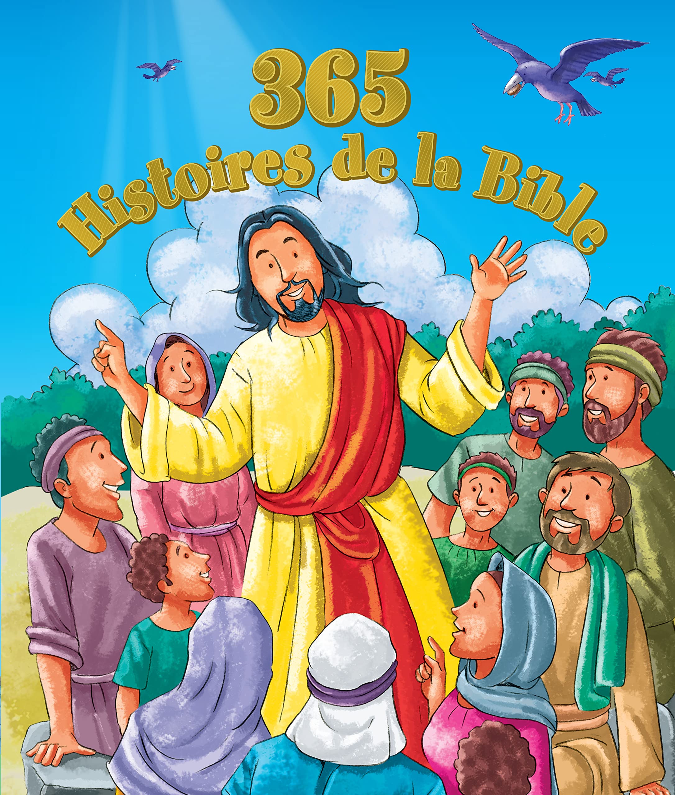 365 histoires de la bible Fairy Tales & Legends