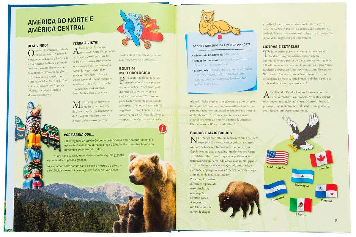 Meu primeiro atlas dobra e desdobra do mundo book