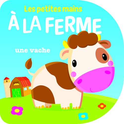 A la ferme - les petites mains book