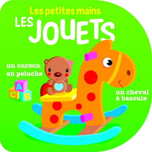 Les jouets - les petites mains book