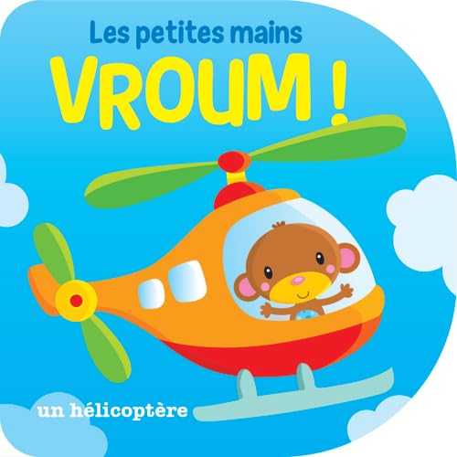 Vroum - les petites mains book
