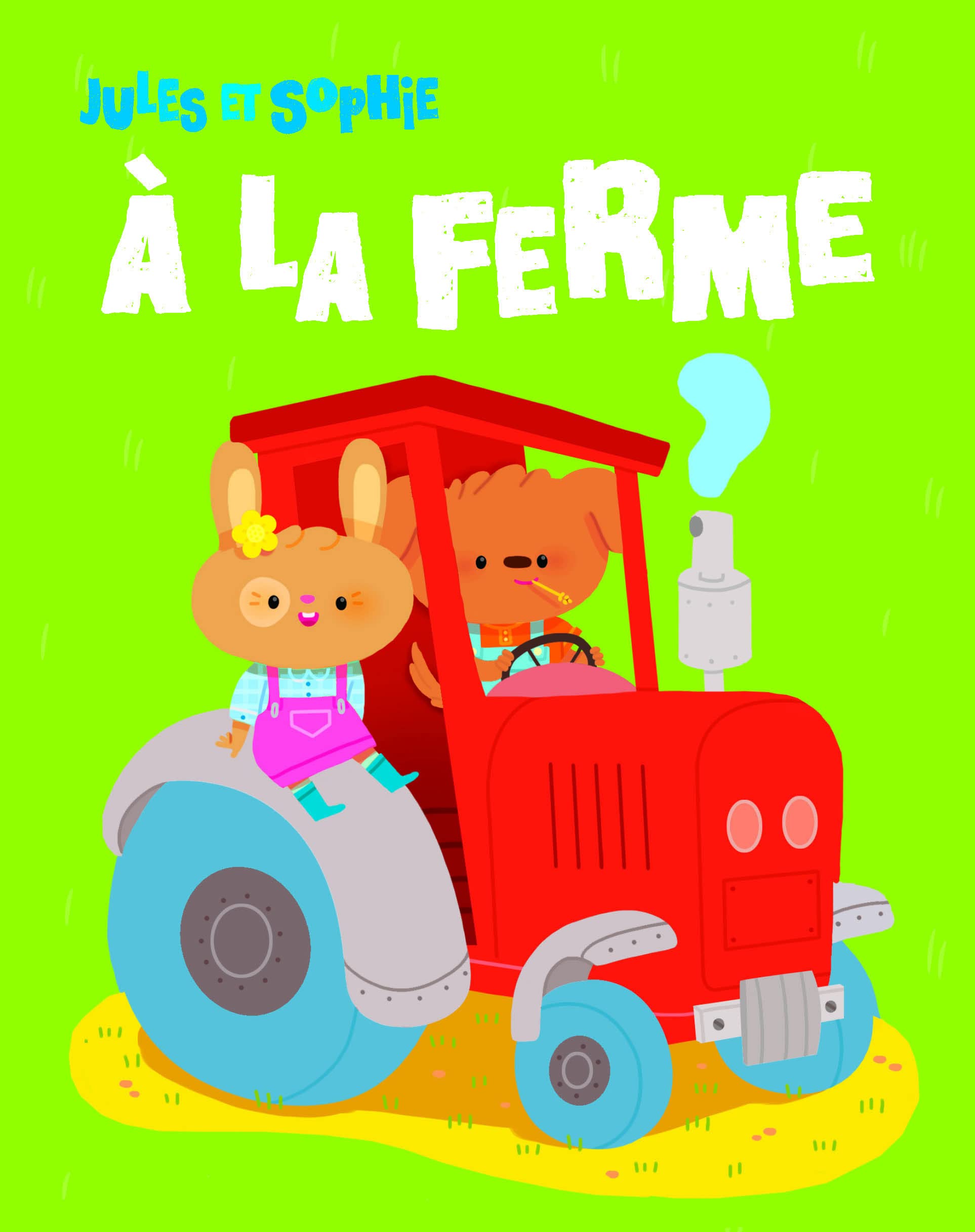 Jules et Sophie à la ferme book
